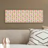Love - Patroon - Bloemen - Hartjes canvas 2cm klein 828 -sfeer3