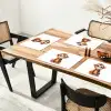 Aap - Baby - Jungle dieren Placemat vinyl groot -zzsfeer4_Kitchenyeah-website
