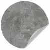 Stenen - Beton - Patronen Wandcirkel behangsticker klein 186 -3d