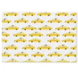 Taxi - Iconisch - Geel Deurmat klein 898 -zkaufland3d