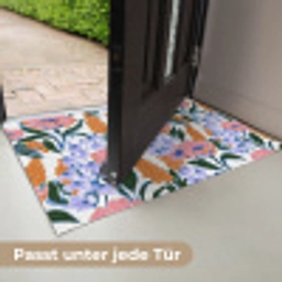 Patroon - Aquarel - Kleurrijk Deurmat klein 898 -USP_DE