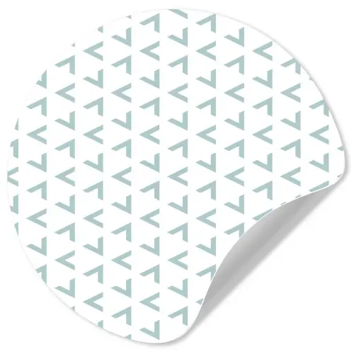 Geometrie - Patronen - Abstract Wandcirkel behangsticker klein 186 -3d