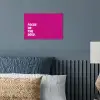 Focus on the good - Roze - Simple poster papier klein -sfeer2