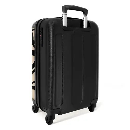 15 NBS - Handbagage koffer - Unisex middel -achterkant