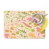 Bloemenweelde in Pastel Placemat vinyl groot -zzzproduct_Kitchenyeah-website