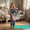 Jungle in de maneschijn Kinderkoffer - Roze klein -sfeer2_NL