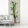 Bamboestengels - Sierlijk - Groen fotobehang vinyl groot -woonkamer