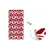Rood - Druppelpatroon - Grafisch fotobehang vinyl groot 64 -3d