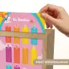 Educatief - Leren rekenen - Eenhoorn - Vermenigvuldigingstabel Light Box met kabel (Kinderlampje) klein -USP_websiteprintNL