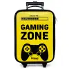 Zwart-geel met gaming zone Kinderkoffer - Zwart klein -zzz_website3d