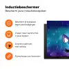 Eenhoorn - Sterrenhemel - Ster - Blauw Inductie beschermer vinyl 3mm klein -zzzzzzz-td-ups