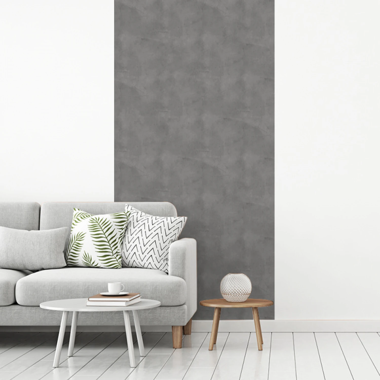 Beton - Structuur - Patroon fotobehang vinyl groot 64 -woonkamer