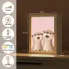 Otters - Glimlach - Bruin Light Box met kabel klein -USP_NL