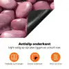 Roze - Glanzende - Stenen Inductie beschermer vinyl 3mm klein 276 -zzzzzzz-td-onderkant