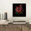 Bloemen - Boeket - Sierlijk aluminium wit klein -sfeer1