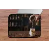 Espresso - Melk - Café laptophoes neopreen klein -tafel