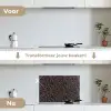 Donker - Grijs - Patroon keuken achterwand spatscherm klein 900 -voor_na_NL