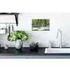 Bos - Pad - Wilde Bloemen Muursticker klein -keuken