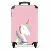 Cartoonicorn Koffer - NBS - Handbagage middel -productfoto_recht