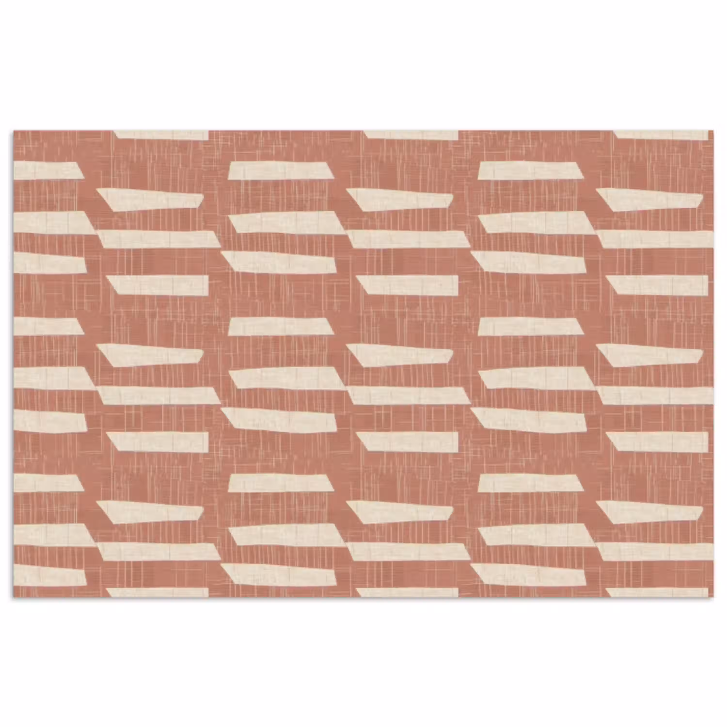 Terracotta - Abstract - Textuur - Patroon poster papier klein 62 -3d