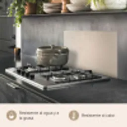 Japandi - Beige - Modern keuken achterwand spatscherm klein -usp_ES