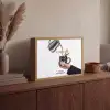 Koffie - Mok - Kan - Therapie Light Box met batterij (Wandlamp) middel -sfeer2