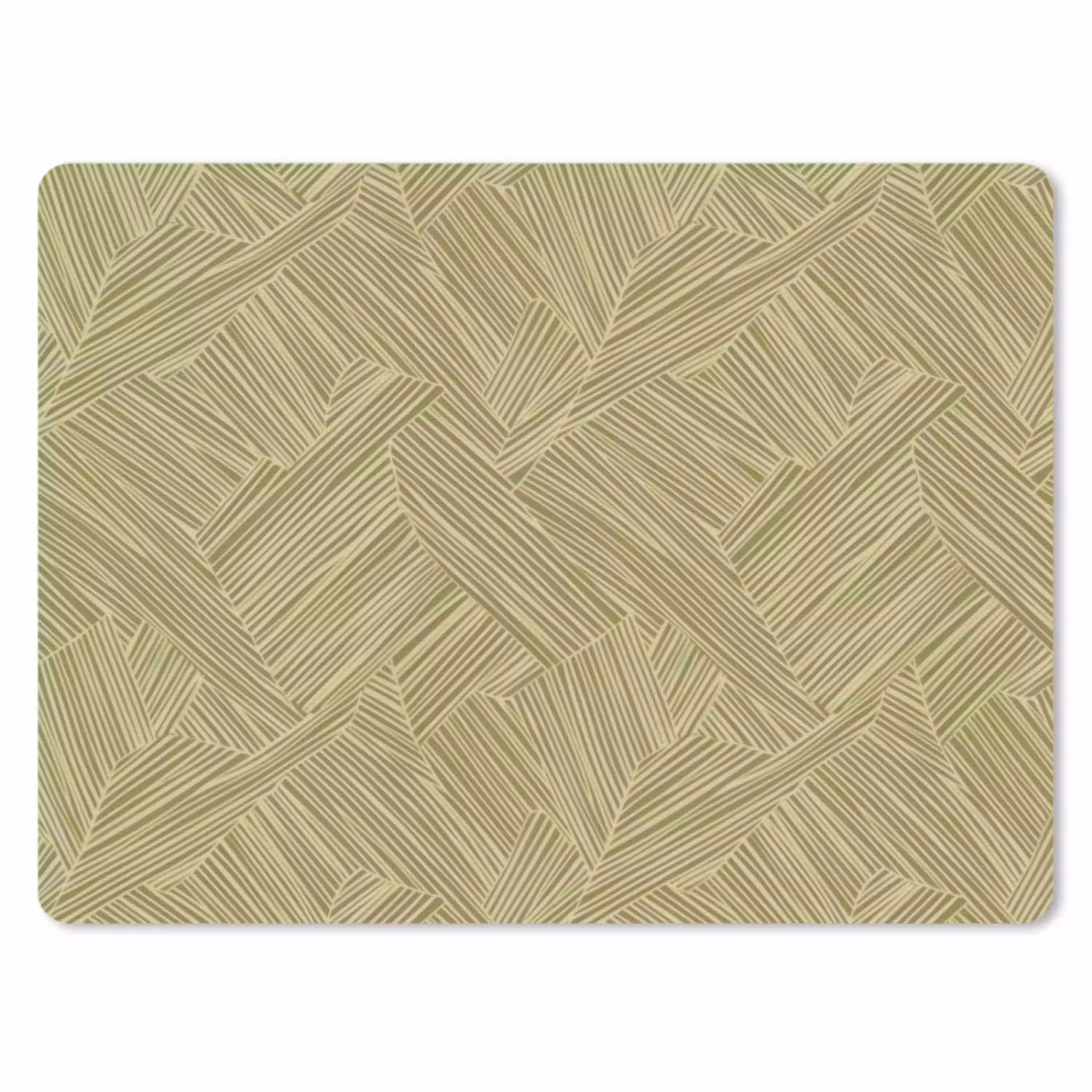 Abstract - Modern - Groen muismat rubber klein 262 -3d
