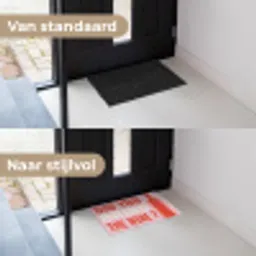 Quote - Roze - Wijn Deurmat klein -voor-na_NL