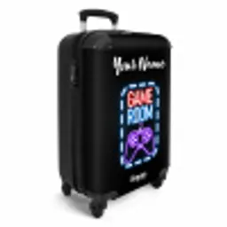 Game Room NBS - Handbagage koffer - Kinderen Unisex middel -productfoto_3d