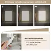 Slang - Patroon - Wit Light Box met kabel (Tafellamp) klein 925 -USP_dimbaarNL