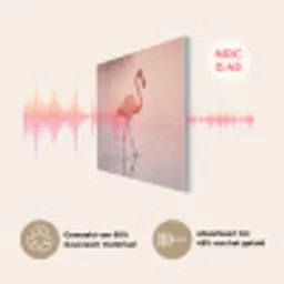 Flamingo - Water - Roze PET vilt klein -USP_NL