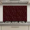 Mozaïek - Tegel - Bordeauxrood keuken achterwand spatscherm klein 900 -3d_website