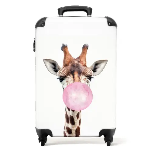 Kauwende Kobus NBS - Handbagage koffer - Unisex middel -productfoto_recht