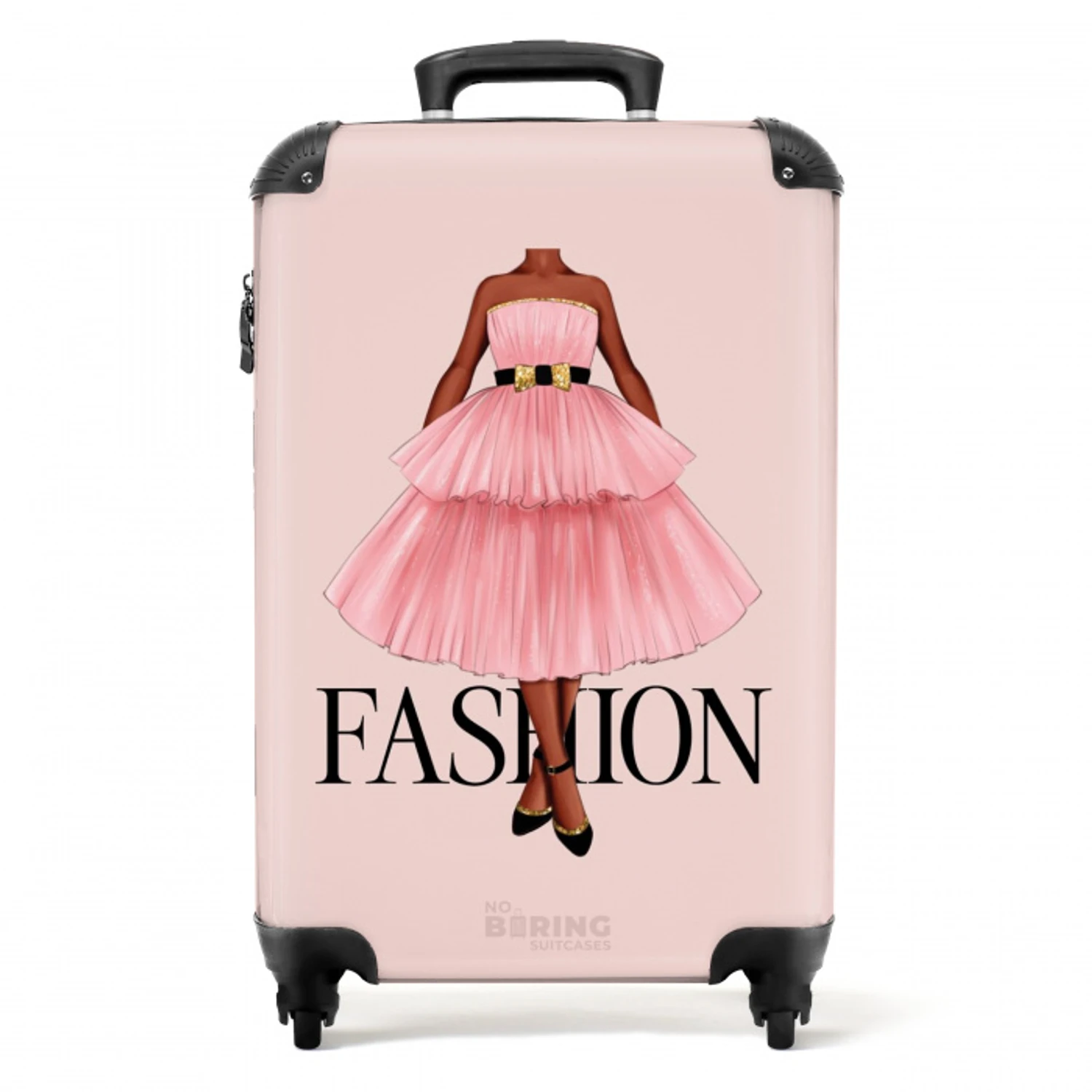 13 NBS - Handbagage koffer - Unisex middel -productfoto_recht