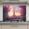 Eiffeltoren - Parijs - Roze keuken achterwand spatscherm klein -3d_website