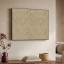 Beige - Marmer - Witte aders Textielframe zwart klein 947 -sfeer3