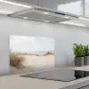 Wolken - Duinlandschap - Zand keuken achterwand spatscherm klein -3d_schuin