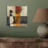 Modern - Kunst - Beige - Industrieel plexiglas 5mm klein -sfeer3