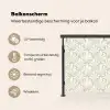 Barok - Patroon - Beige Balkonbeschermer Duitsland klein 596 -specs_NL