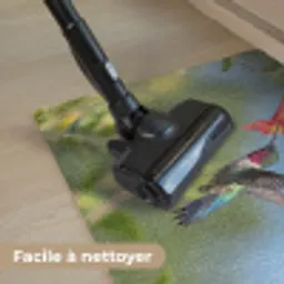 Kolibrie - Bloem - Natuur - Groen Deurmat klein -reinigen_FR