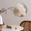 Schelp - Detail - Beige Akoestische PET Vilt - Rond klein -sfeer3