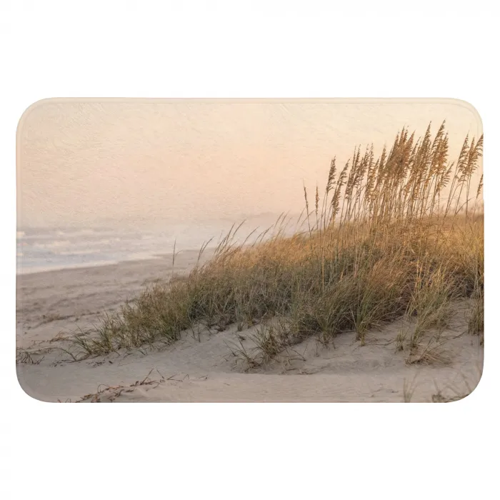Duinlandschap - Zonsondergang - Strand Badmat klein -3d