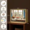 Stilleven - Keuken - Doorkijk - Vintage Light Box met batterij (Wandlamp) middel -USP_websiteoverzichtNL