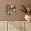 Marmerlook - Goud - Glitter - Luxe - Marmer - Wit plexiglas 5mm klein -sfeer5