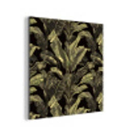 Botanisch - Bladeren - Groen aluminium wit klein 46 -3d