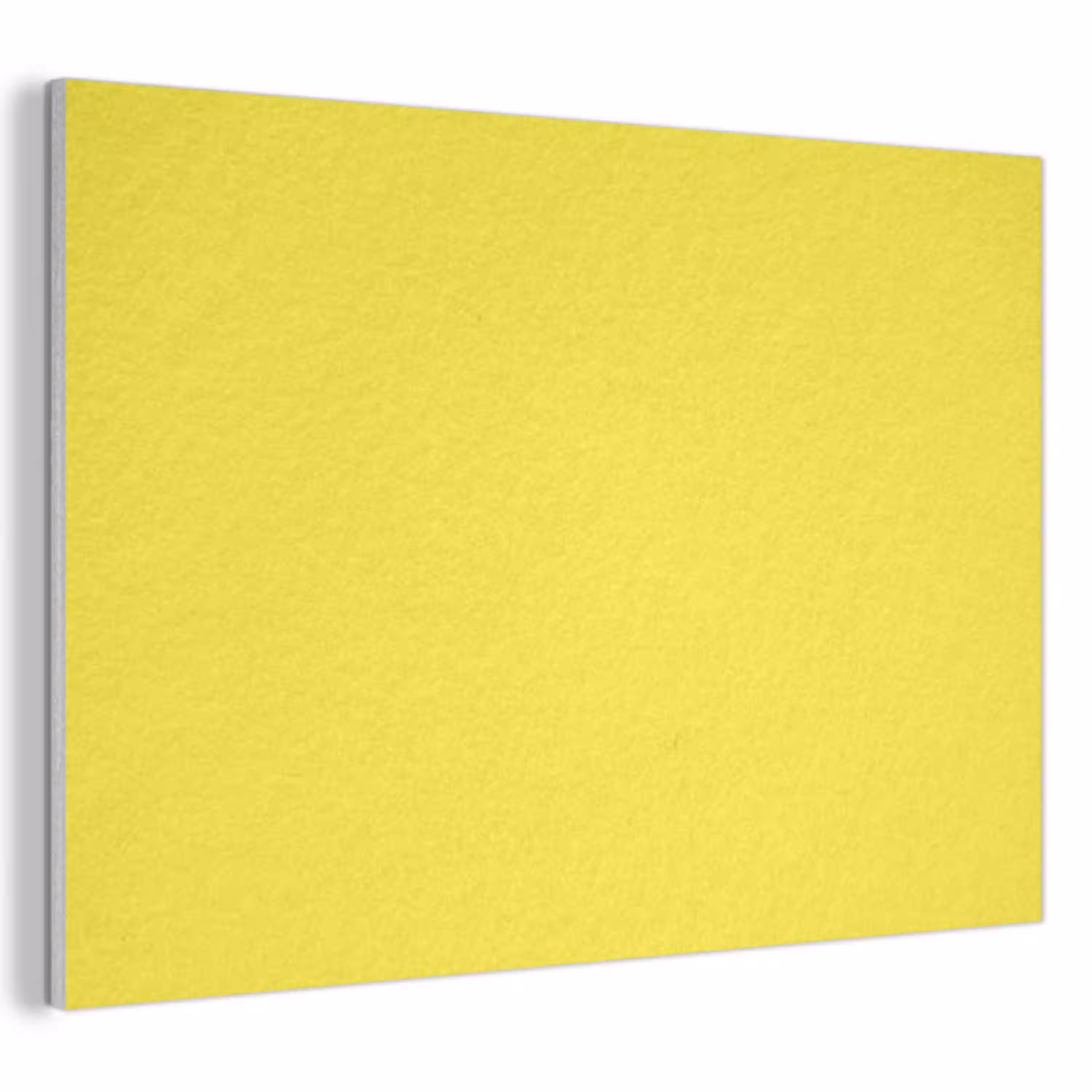 Soft - Custard - Geel PET vilt klein 837 -3d