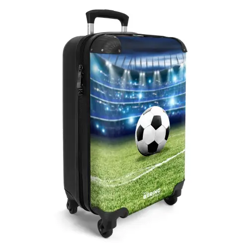 Voetbal spotlight Koffer - NBS - Handbagage middel -productfoto_3d