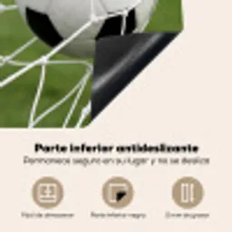 Voetbal - Goal - Net - Sport Inductie beschermer vinyl 3mm middel -zzsfeer4_SP