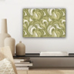 Abstract - Textuur - Groen canvas 2cm klein 34 -sfeer6