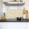 Ornament - Barok - Goud Inductie beschemer met haakjes klein 777 -sfeer2